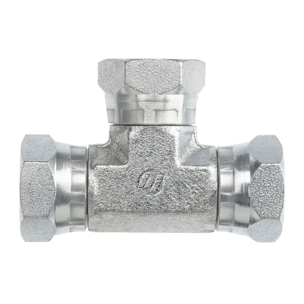 Brennan Industries 04FPS-04FPS-04FPS Tee Forged 1603-04-04-04-FG - main